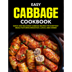 Easy Cabbage Cookbook