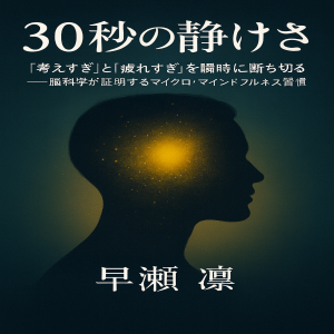 30秒の静けさ