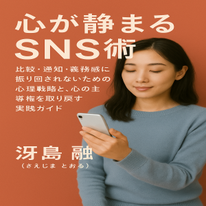 心が静まるSNS術