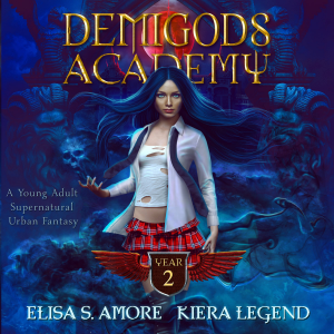 Demigods Academy - Book 2-logo