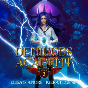 Demigods Academy - Book 3