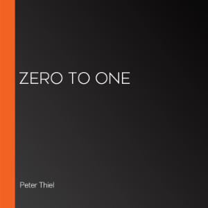 Zero to One