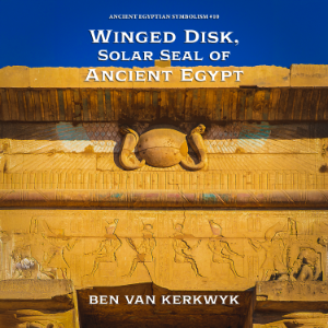 Winged Disk, Solar Seal of Ancient Egypt-logo