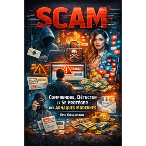 Scam, Comprendre, Détecter et Se Protéger des Arnaques Modernes-logo