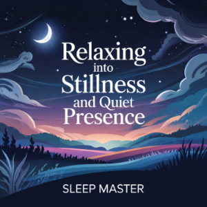 Relaxing Into Stillness And Quiet Presence