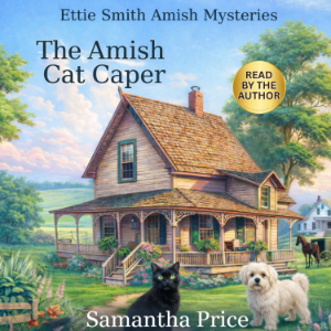 The Amish Cat Caper-logo