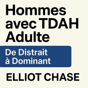 Hommes avec TDAH Adulte - De Distrait à Dominant : Maîtrisez Votre Concentration, Reconstruisez Votre Confiance et Reprenez Votre Carrière Sans Médicaments ni Honte