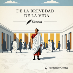 De la brevedad de la vida-logo