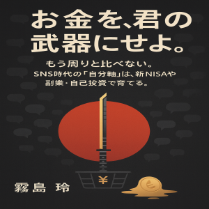 お金を、君の武器にせよ。