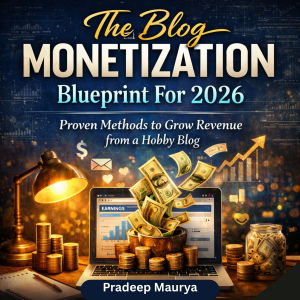 The Blog Monetization Blueprint For 2026: Proven Methods to Grow Revenue from a Hobby Blog
