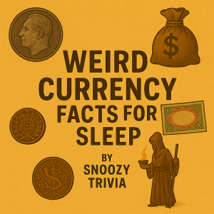 Weird Currency Facts for Sleep