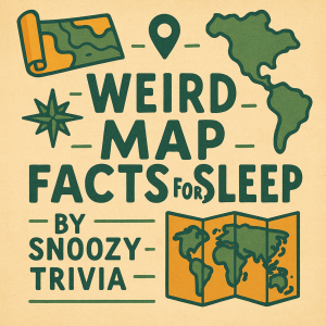 Weird Map Facts for Sleep-logo