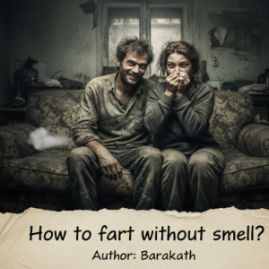 How to fart without smell?