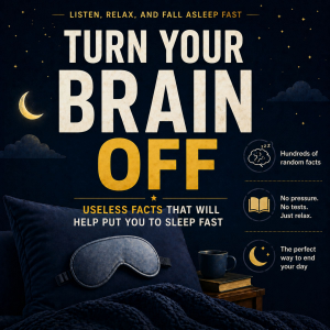 Turn Your Brain Off: Useless Facts That Will Help Put You to Sleep Fast