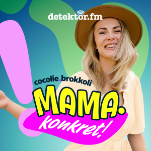 MAMA.konkret! | Der Podcast uber Mutterschaft von Julie Tan und detektor.fm-logo