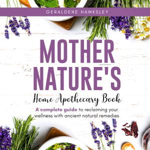 Mother Nature's Home Apothecary Book-logo