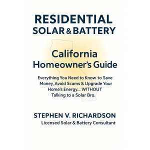 Residential Solar & Battery - California Homeowner's Guide