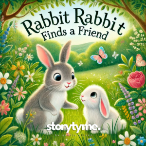Rabbit Rabbit Finds a Friend