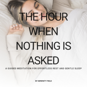 ‎The Hour When Nothing Is Asked-logo