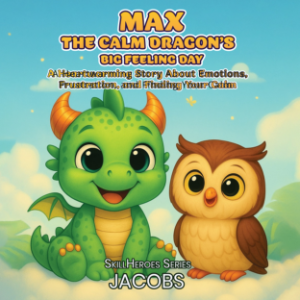 Max the Calm Dragon`s Big Feeling Day