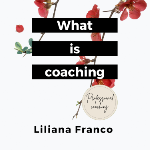 What is coaching