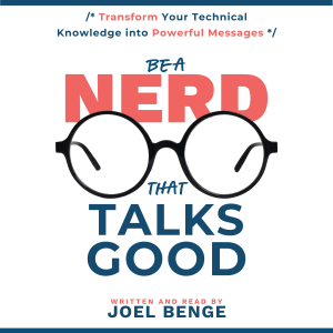 Be a Nerd That Talks Good