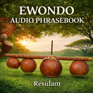 Ewondo Audio Phrasebook
