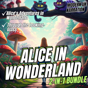 Alice in Wonderland 2-in-1 Bundle