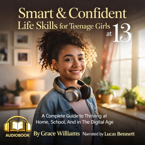 Smart & Confident Life Skills for Teenage Girls at 13