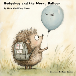 Hedgehog and the worry balloon