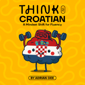 Think in Croatian-logo