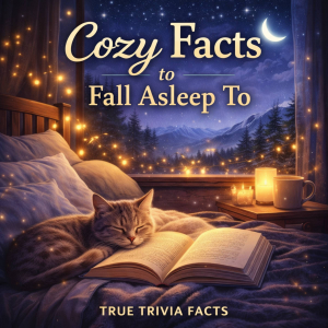 Cozy Facts To Fall Asleep To