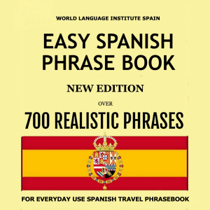 Easy Spanish Phrase Book New Edition