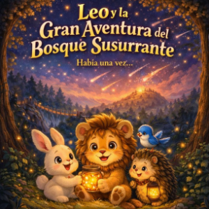 Leo y la Gran Aventura del Bosque Susurrante
