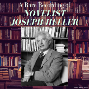 A Rare Recording of Novelist Joseph Heller-logo