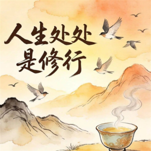 人生处处是修行：内心不焦虑的活法