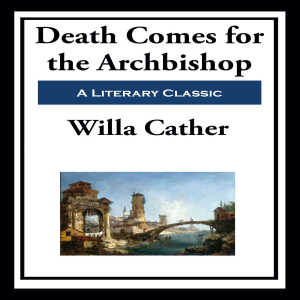Death Comes for the Archbishop-logo