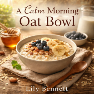 A Calm Morning Oat Bowl
