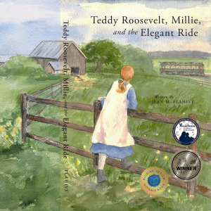 Teddy Roosevelt, Millie, and the Elegant Ride