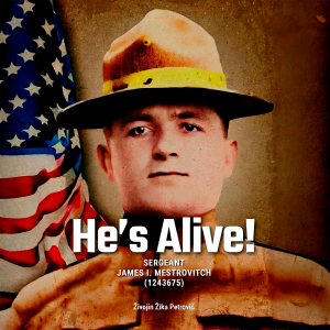 He’s Alive!