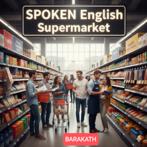 Spoken English Supermarket