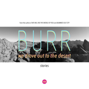 We Drove Out to the Desert