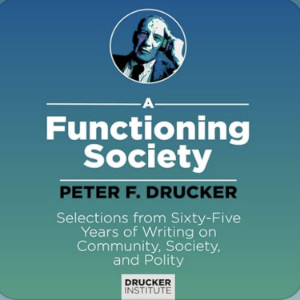 A Functioning Society