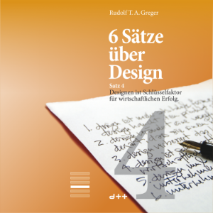 6 Sätze über Design – Satz 4
