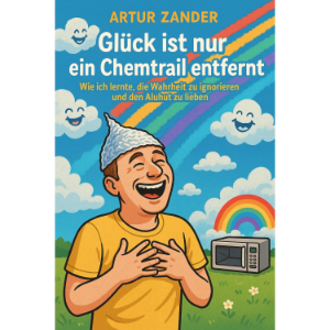 Glück ist nur ein Chemtrail entfernt – Wie ich lernte, die Wahrheit zu ignorieren und den Aluhut zu lieben