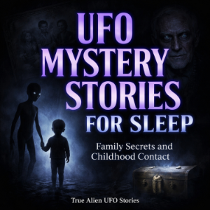 UFO Mystery Stories For Sleep: Family Secrets and Childhood Contact