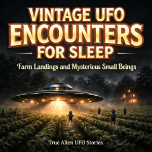 Vintage UFO Encounters For Sleep: Farm Landings and Mysterious Small Beings