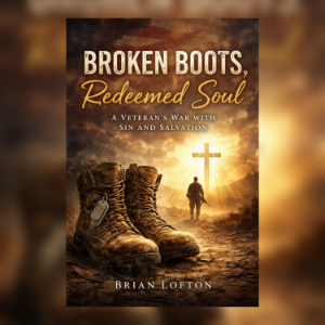 Broken Boots, Redeemed Soul: A Veteran's War with Sin and Salvation