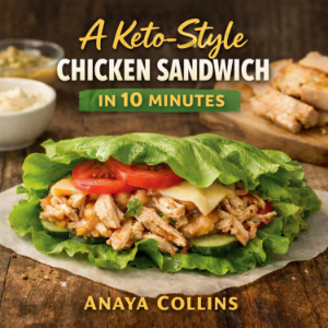 A Keto-Style Chicken Sandwich in 10 Minutes