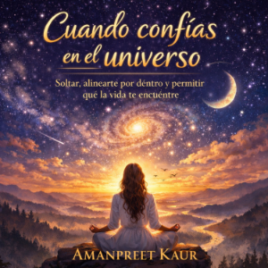 Cuando confías en el universo